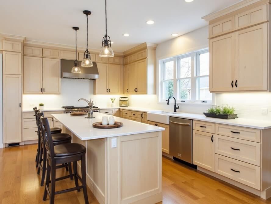 Kitchen Remodeling service in Rockville