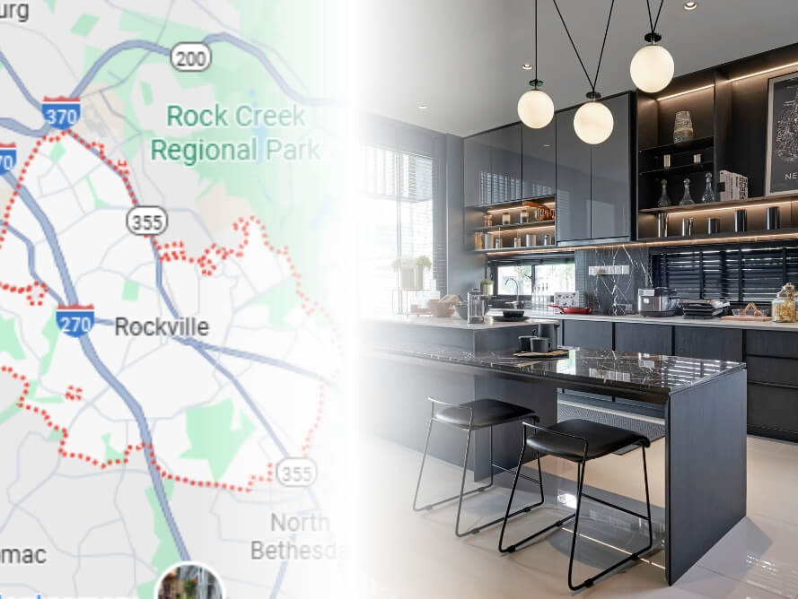 Kitchen Remodeling service in Rockville