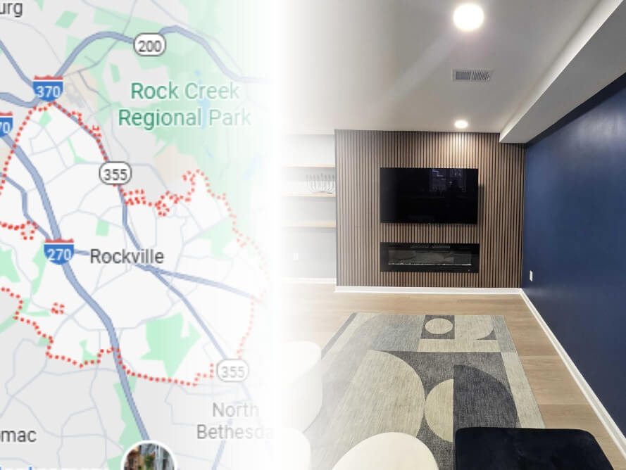 Kitchen Remodeling service in Rockville