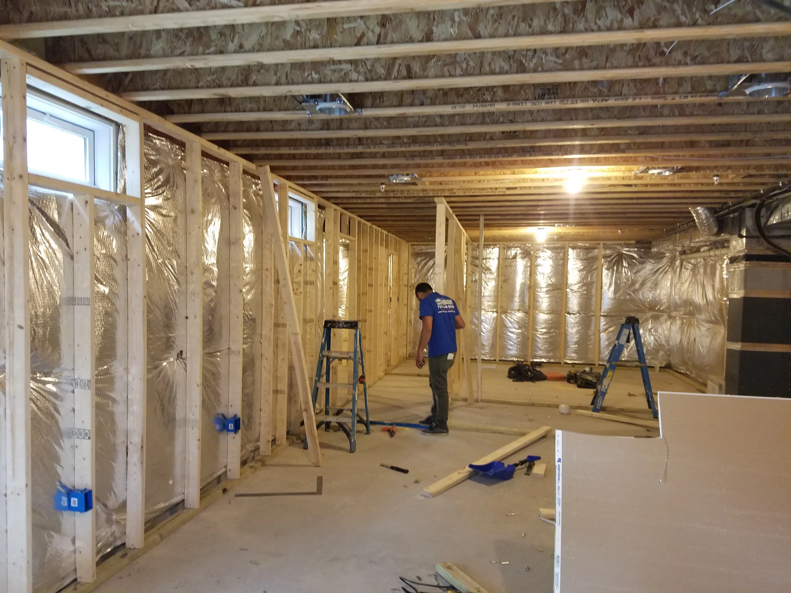 Home Theater Basement