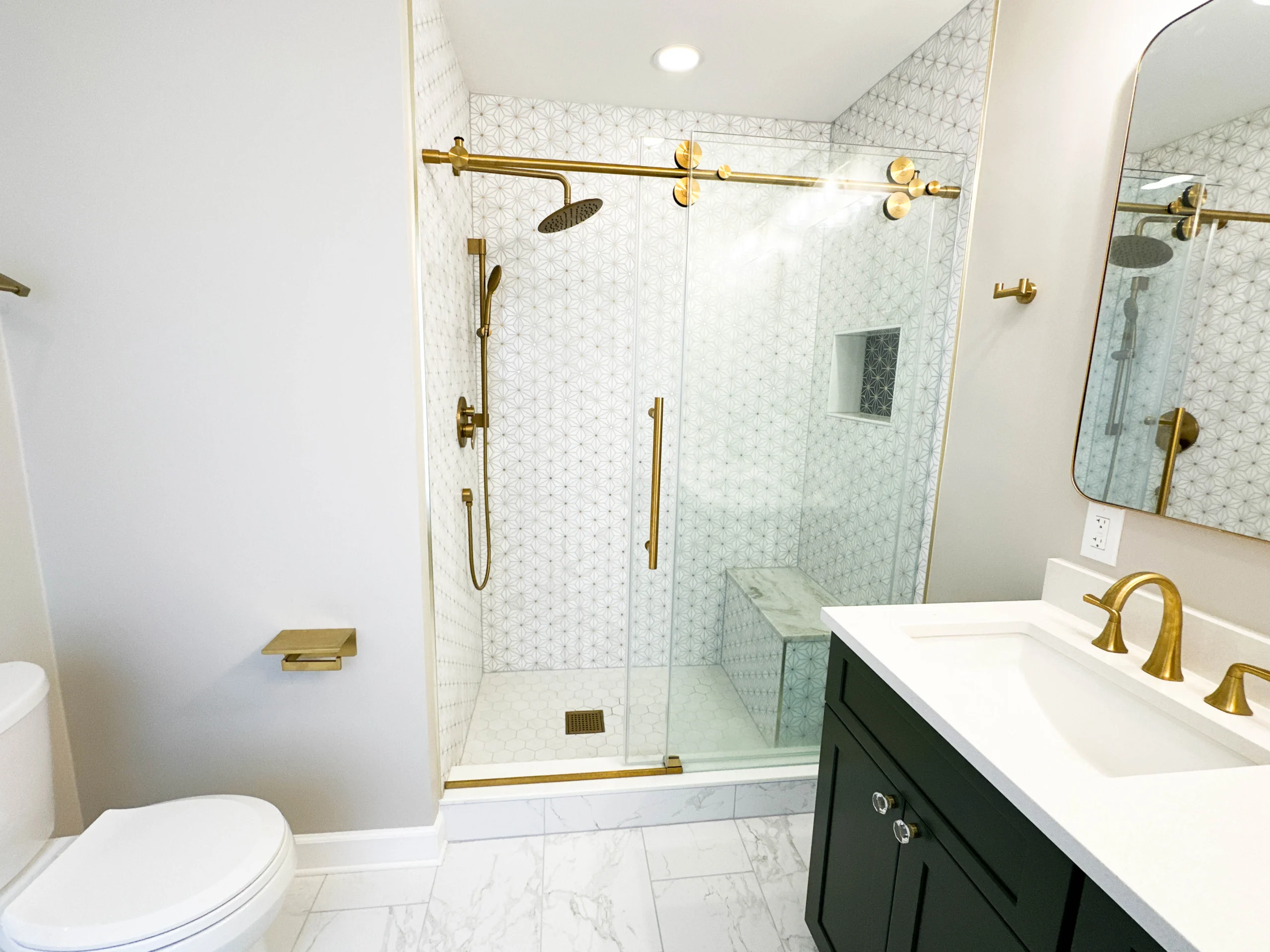 Jack and Jill Bathroom