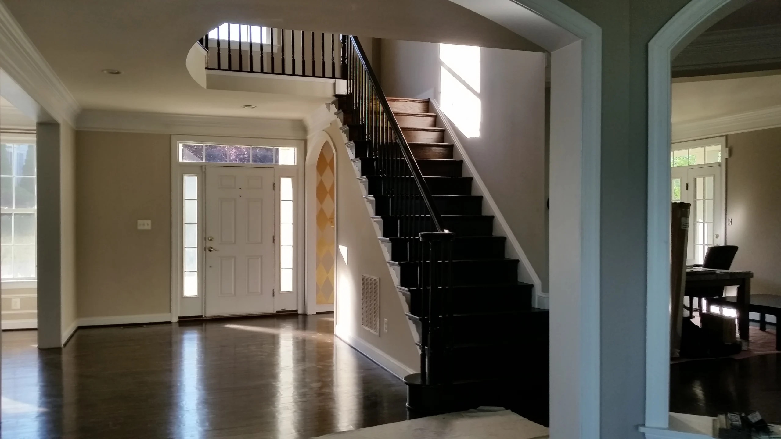 Hardwood Floor Installation