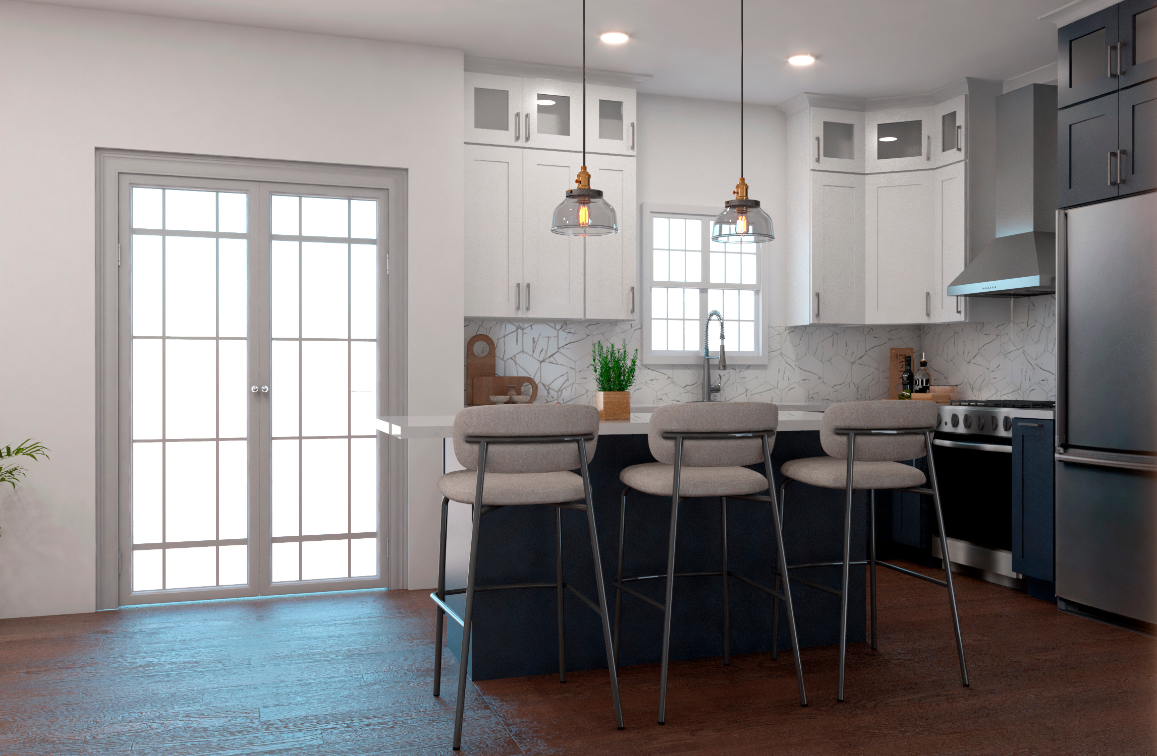 Modern Kitchen Transformation