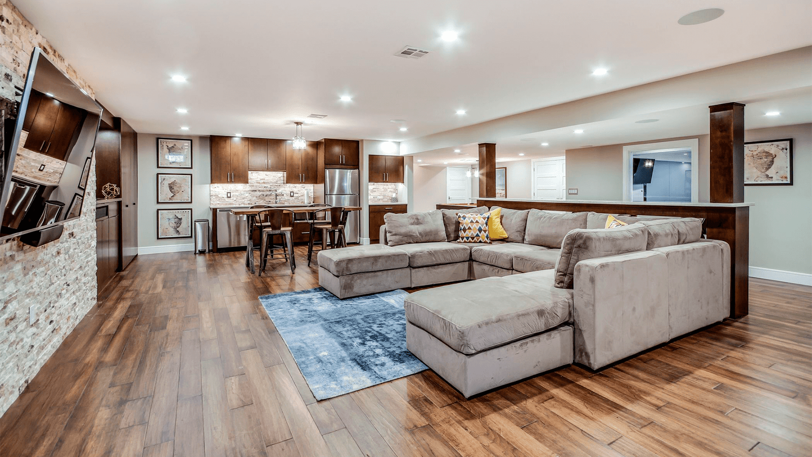 Basement Remodeling Service