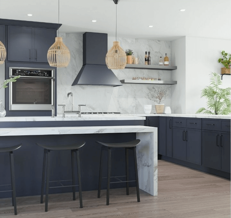 Energy-efficient kitchen remodeling solutions in the Washington DC metro area by H&C Construction.