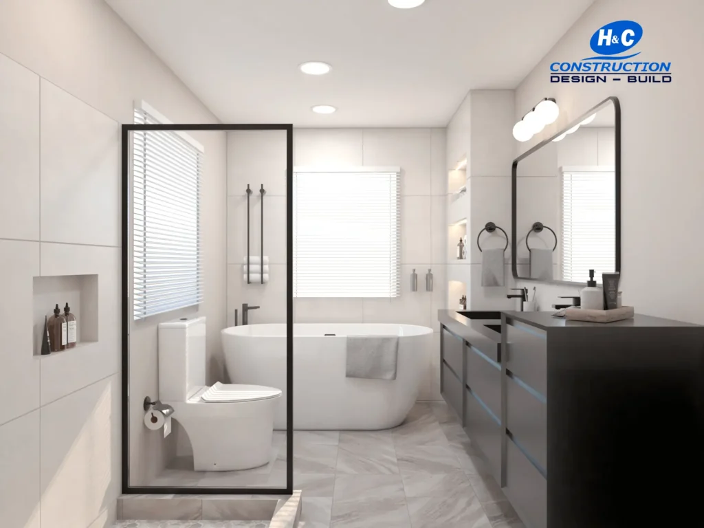 Licensed constructor bathrrom renovation near to me