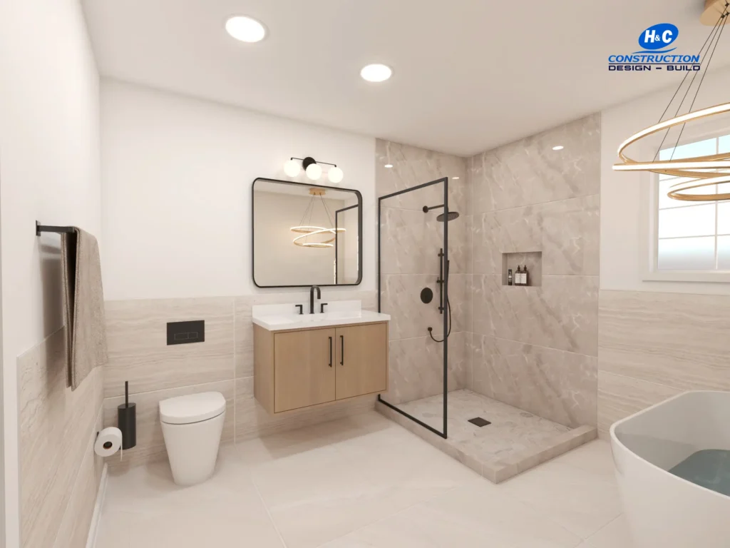 H&C Construction Maryland, Bathroom Remodeling, Bathroom renovation Washington, Virginia, near to me