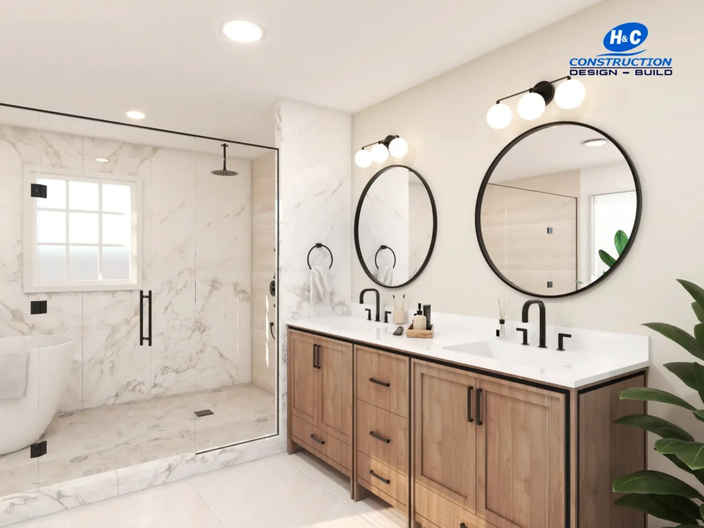 H&C Constrtuction Maryland, Washington, Virginia, Near to me Bathroom redo