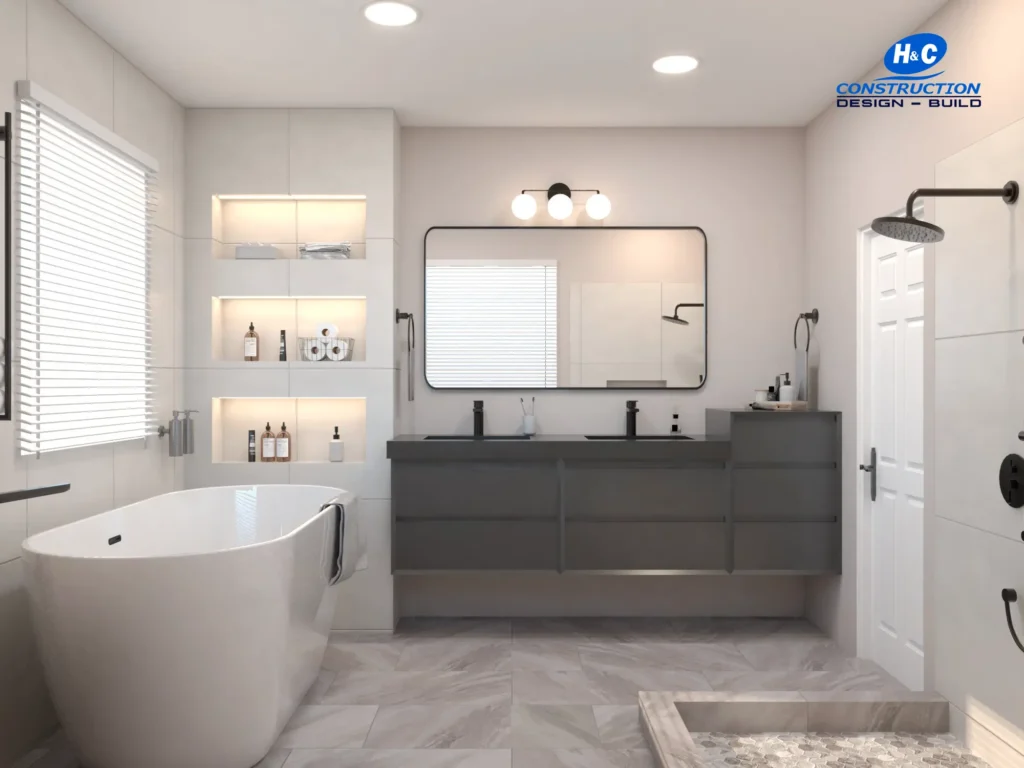 H&C Constrtuction Maryland, Washington, Virginia, Near to me Bathroom renovation