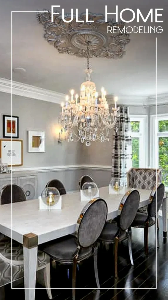 Full Home Remodeling Services by H&C Construction