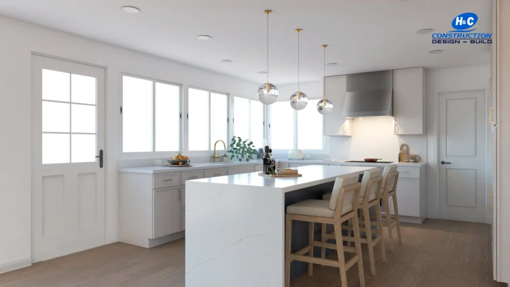 H&C Construction, Kitchen Redo, renovation, licensed near to me