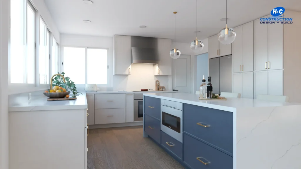 H&C Construction, Kitchen Redo, renovation, licensed near to Rockville, Washington