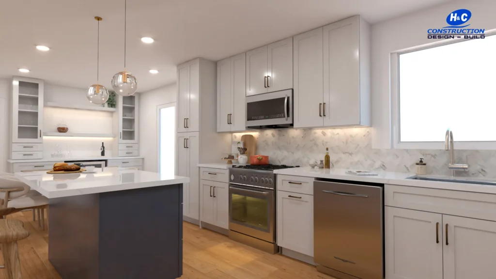 H&C Construction, Kitchen Redo, kitchen renovation near to me