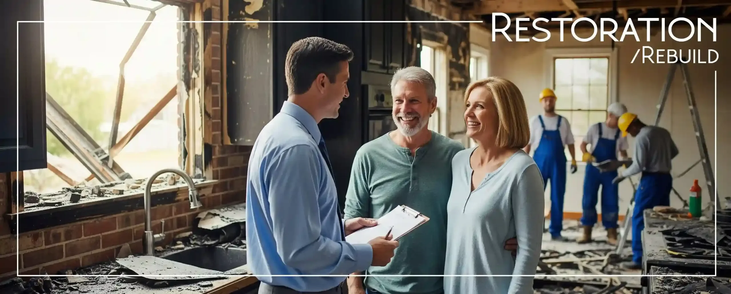 H&C Construction full Restoration Home, Rebuild home