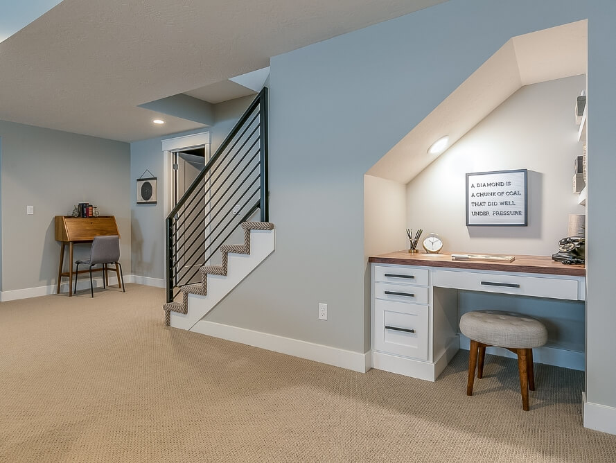 Bathroom remodeling finishes in Maryland