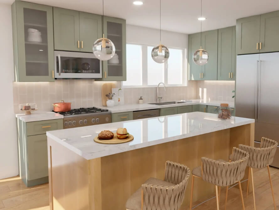 Experts in Modern and Functional Kitchen Remodeling Service