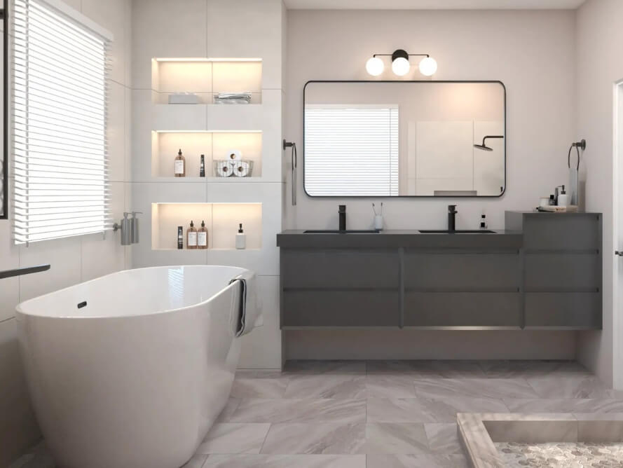 Professional Bathroom Remodeling