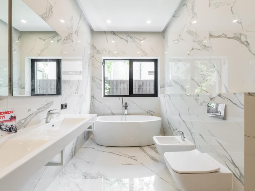 Servicio de remodelación de baños en Maryland, Virginia y Washington D.C