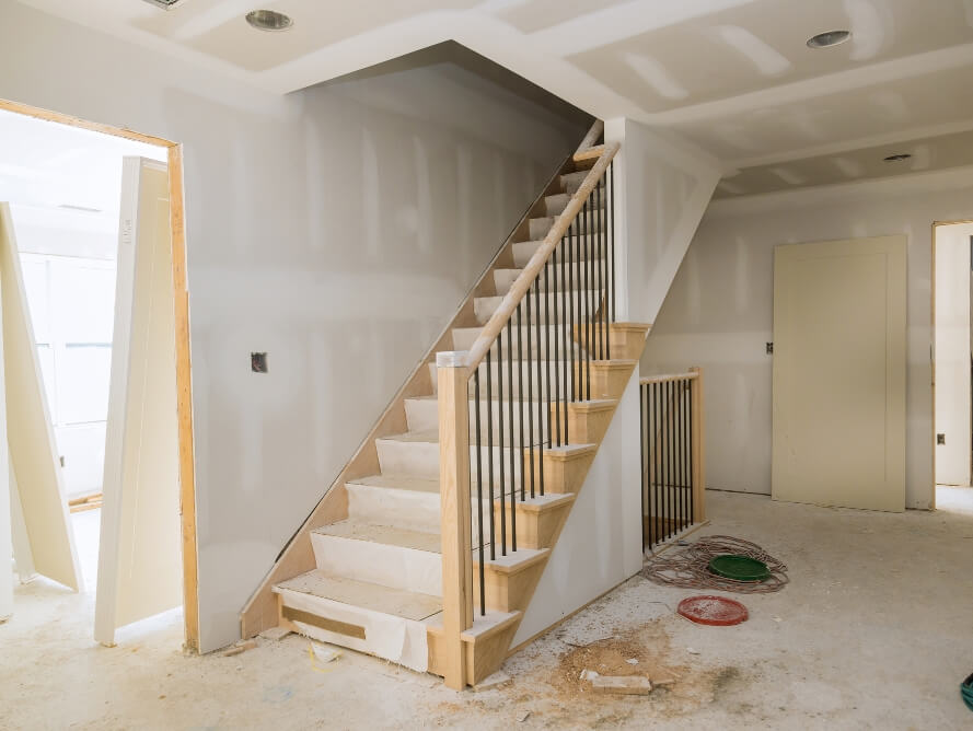 Bathroom remodeling finishes in Maryland
