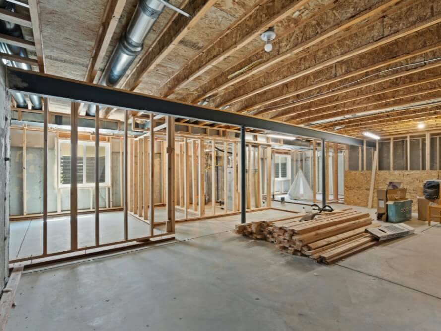 Bathroom remodeling finishes in Maryland