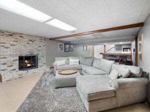 Customized basement renovation and construction