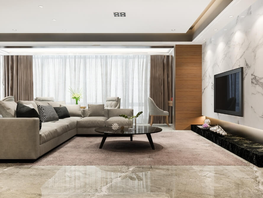 Bathroom remodeling finishes in Maryland