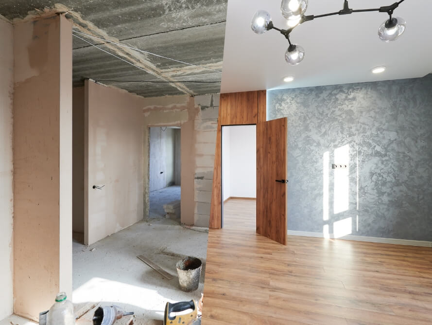 Bathroom remodeling finishes in Maryland