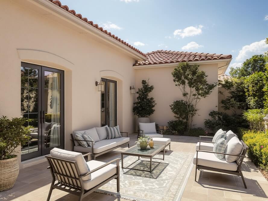 Bathroom remodeling finishes in Maryland