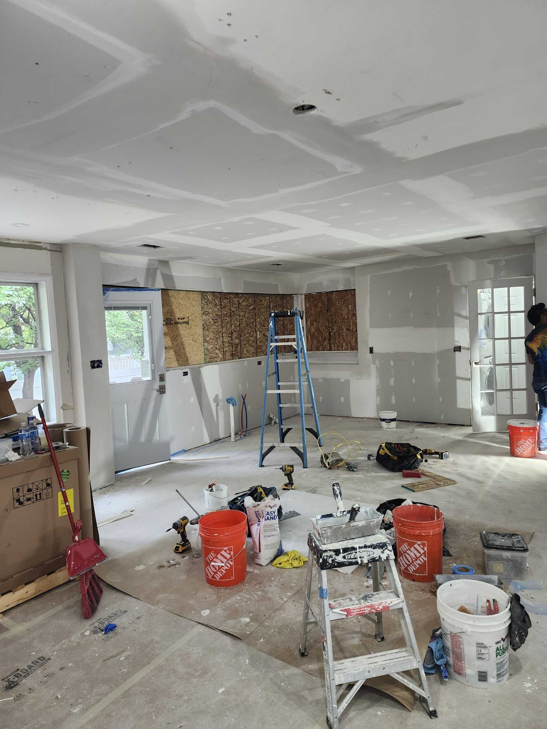 Custom Interior Buildout