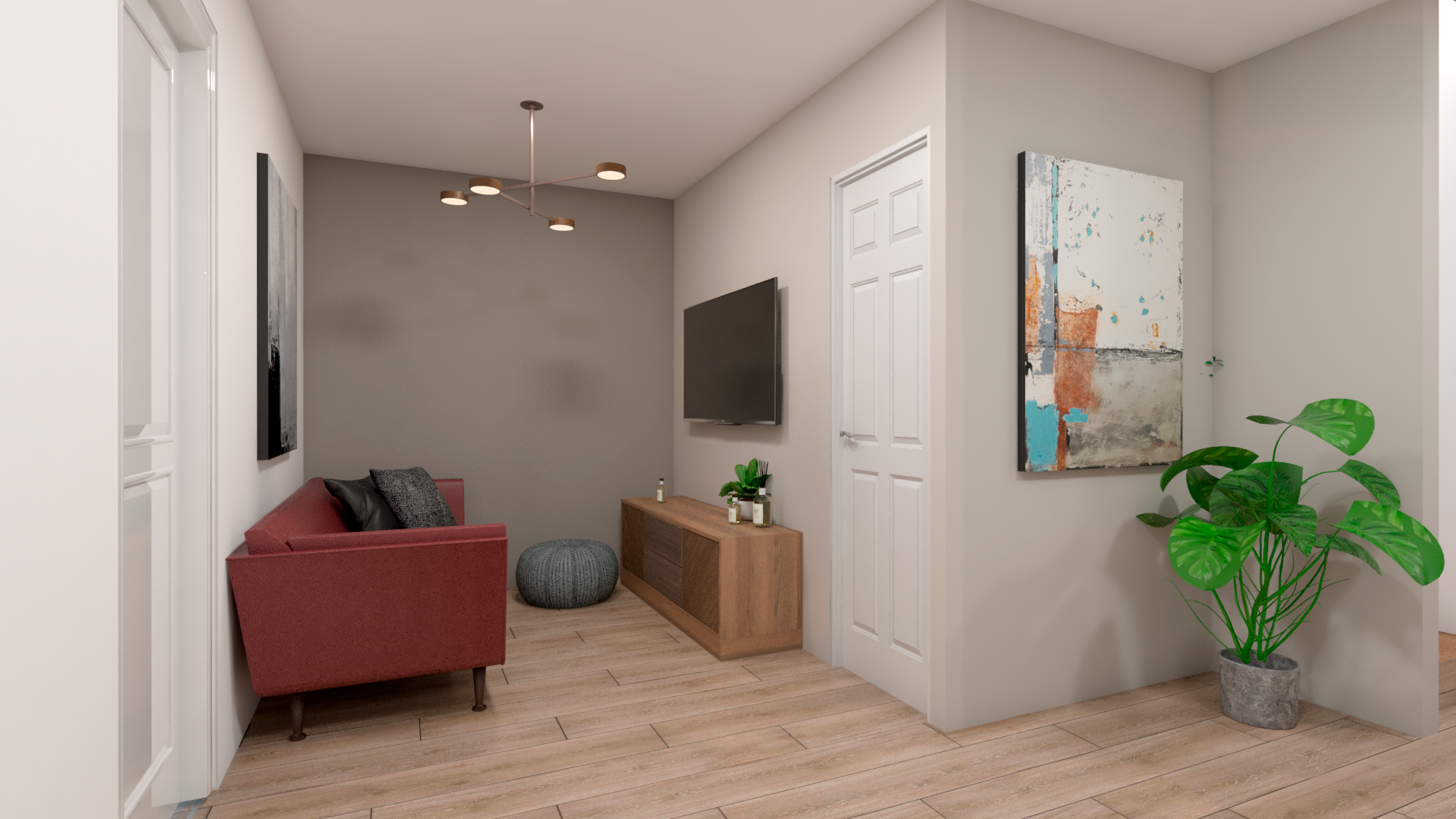 Finished Basement Suite