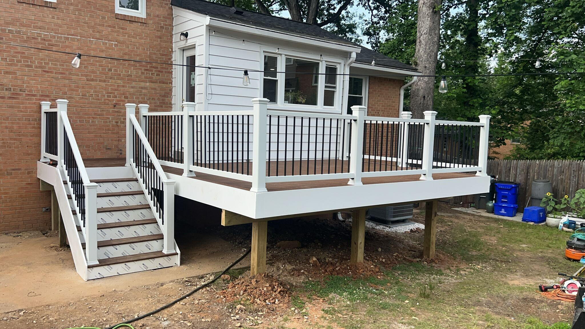 Contemporary Composite Deck