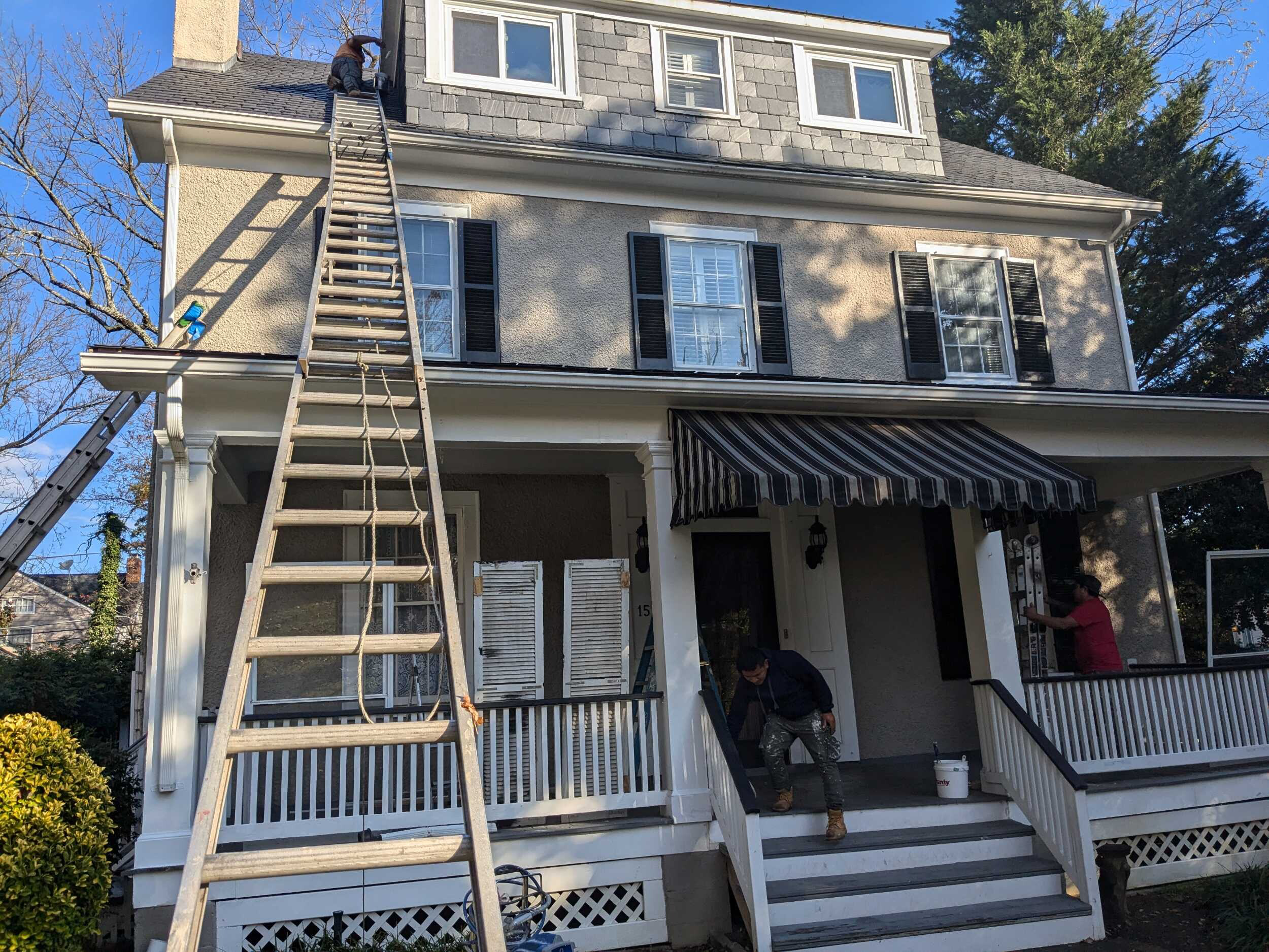 Fire Damage Restoration