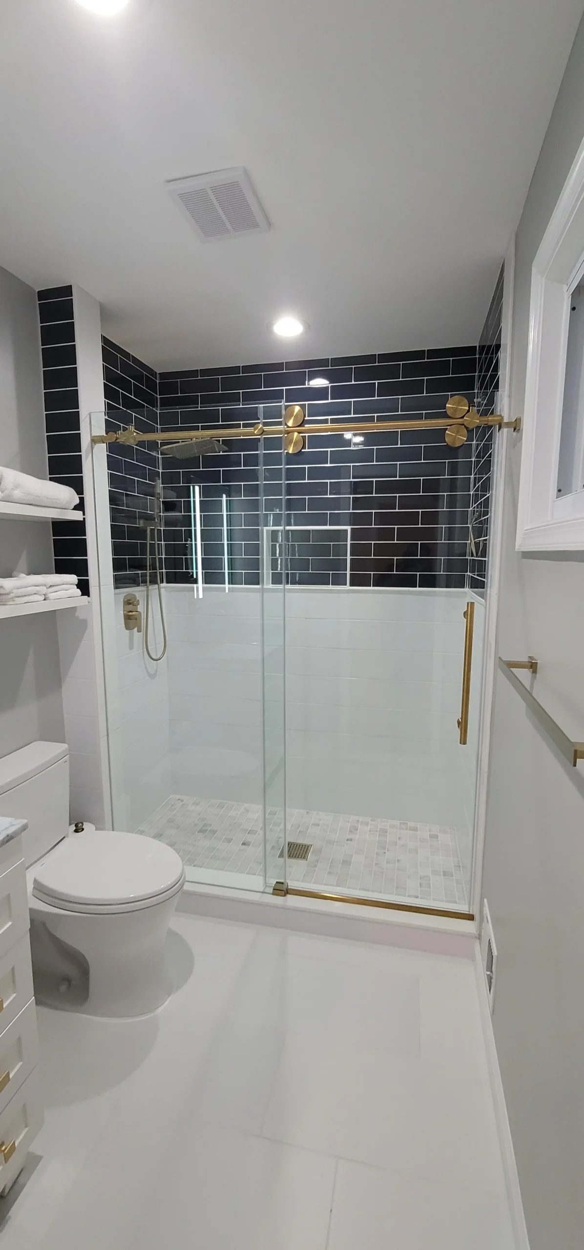 The Timeless Timber Double-Vanity