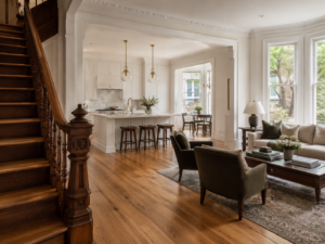 Historic townhouse renovation in Dupont Circle Washington DC