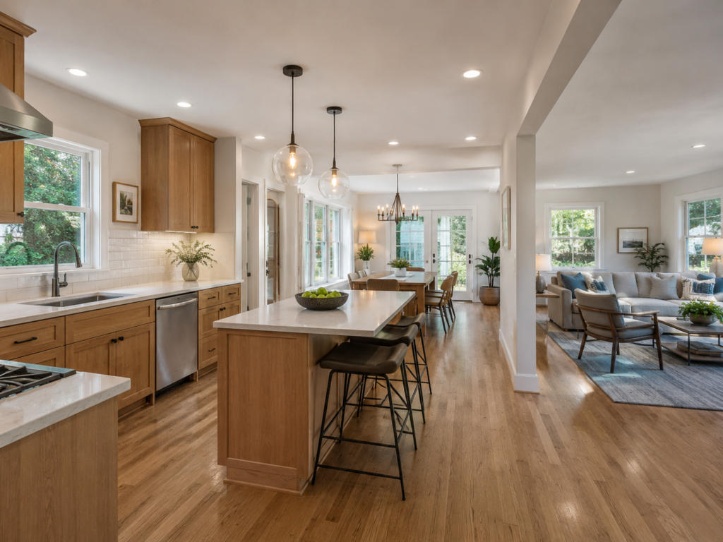 Record home remodeling investment in a Montgomery County Maryland home in 2026