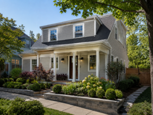 Full home remodel and pop-top addition on an Arlington Virginia bungalow