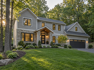 Whole-home renovation by a licensed general contractor in Burke, Virginia