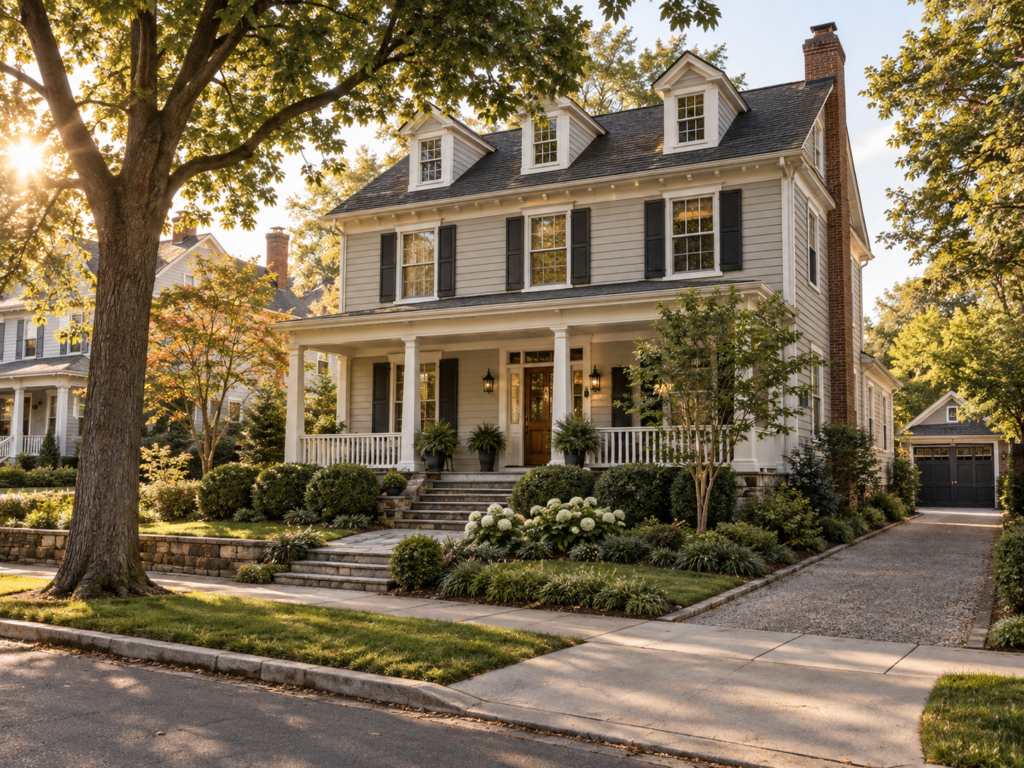 Historic Federal-style rowhouse renovation on Capitol Hill, Washington DC
