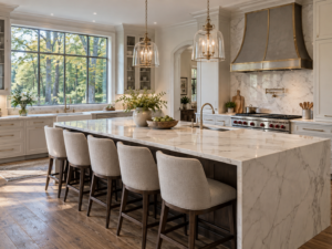 Luxury kitchen remodel in a McLean, Virginia home