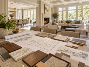 Design-build architecture consultation for a McLean, Virginia home renovation