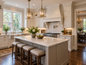 Kitchen remodel in a Leesburg, Virginia home near Old Town