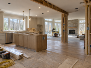 Whole-home renovation in a Sterling, Virginia home