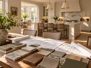 Design-build planning consultation for a Chevy Chase, Maryland home renovation
