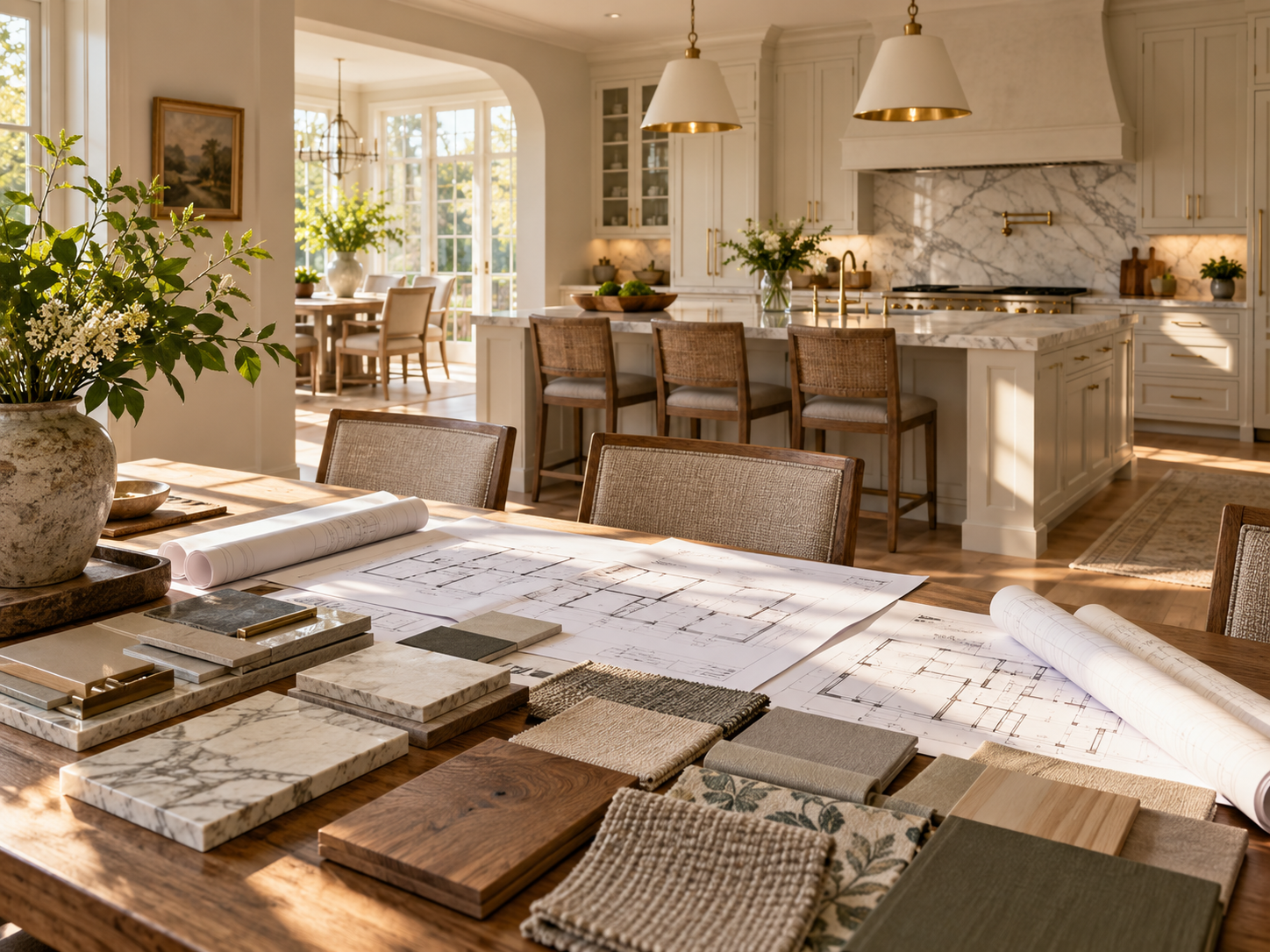 Design-build planning consultation for a Chevy Chase, Maryland home renovation