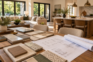 Design-build architecture consultation for a Rockville, Maryland home renovation