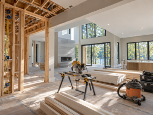 Whole-home renovation of a Del Ray, Alexandria bungalow